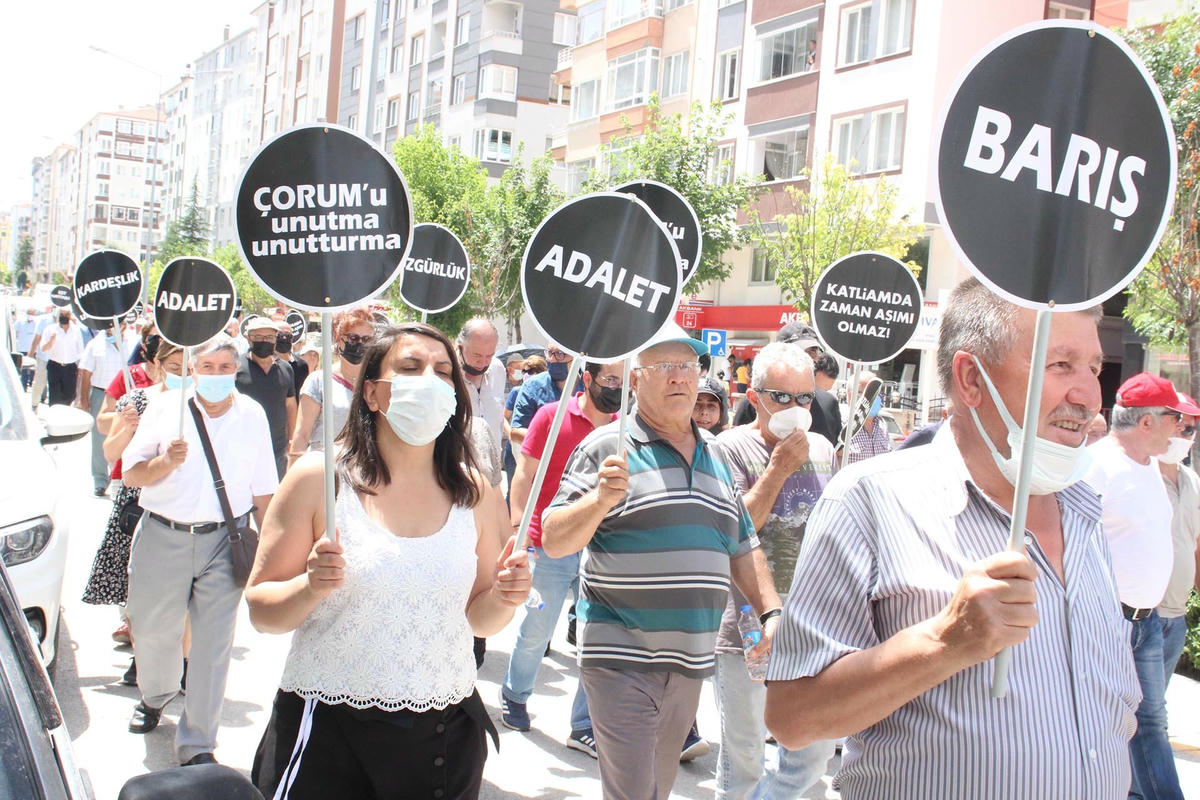 Çorum Katliamı'nın 45. yılı: "Yüzleşmek, barışın ve birlikte yaşamanın ön şartıdır"